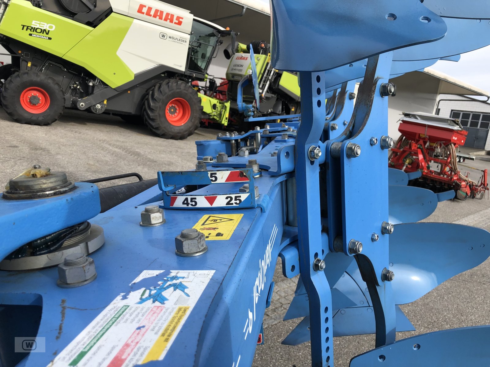 Pflug typu Lemken VariOpal 8 4 N, Gebrauchtmaschine w Zell an der Pram (Zdjęcie 8)