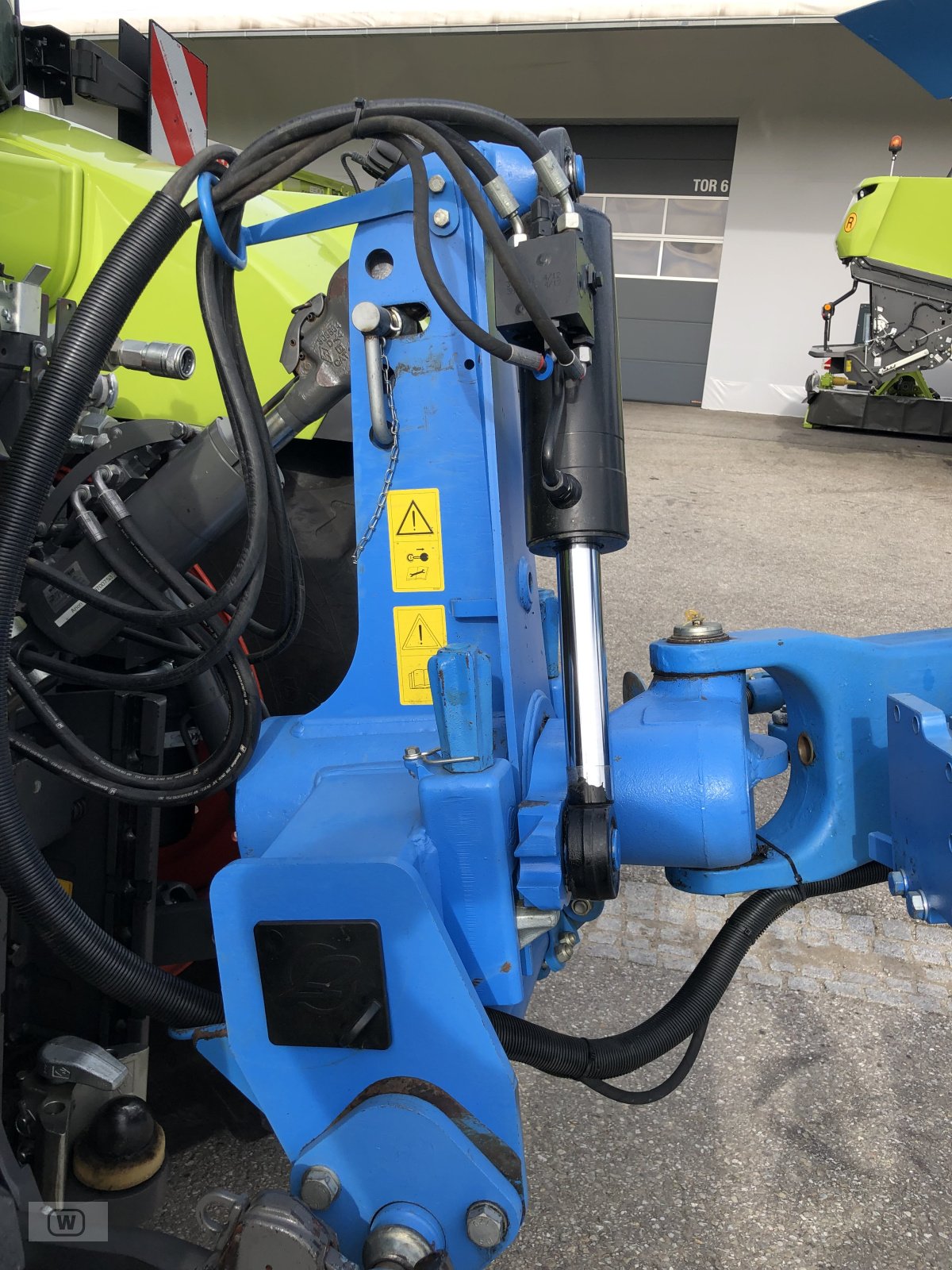 Pflug typu Lemken VariOpal 8 4 N, Gebrauchtmaschine w Zell an der Pram (Zdjęcie 9)