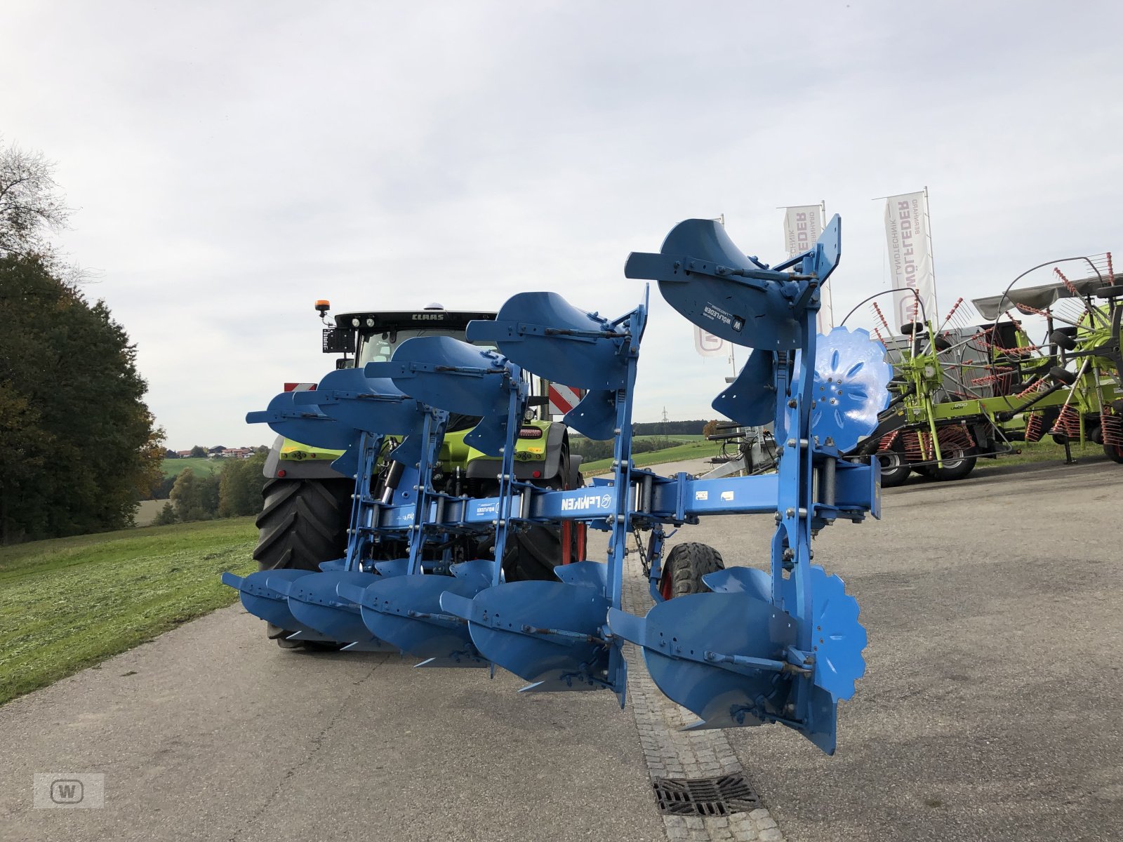 Pflug typu Lemken VariOpal 8 4 N, Gebrauchtmaschine w Zell an der Pram (Zdjęcie 10)