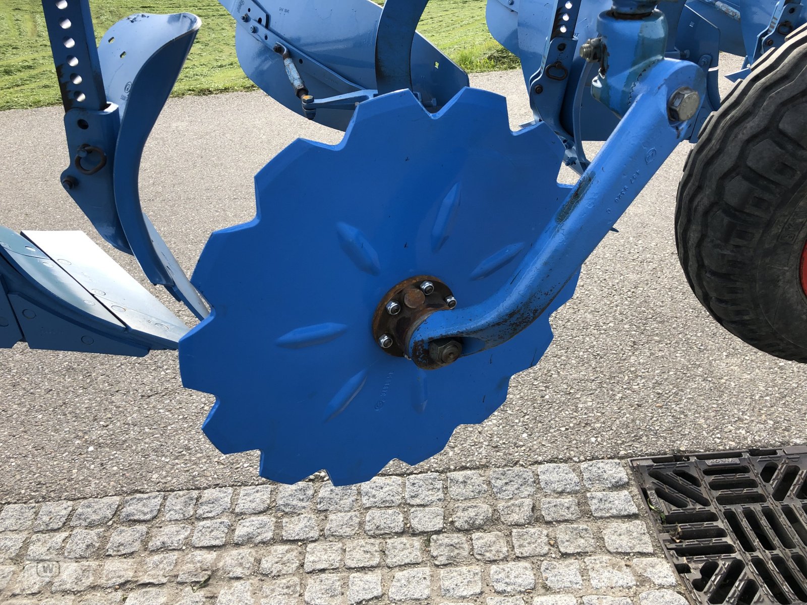 Pflug typu Lemken VariOpal 8 4 N, Gebrauchtmaschine w Zell an der Pram (Zdjęcie 11)