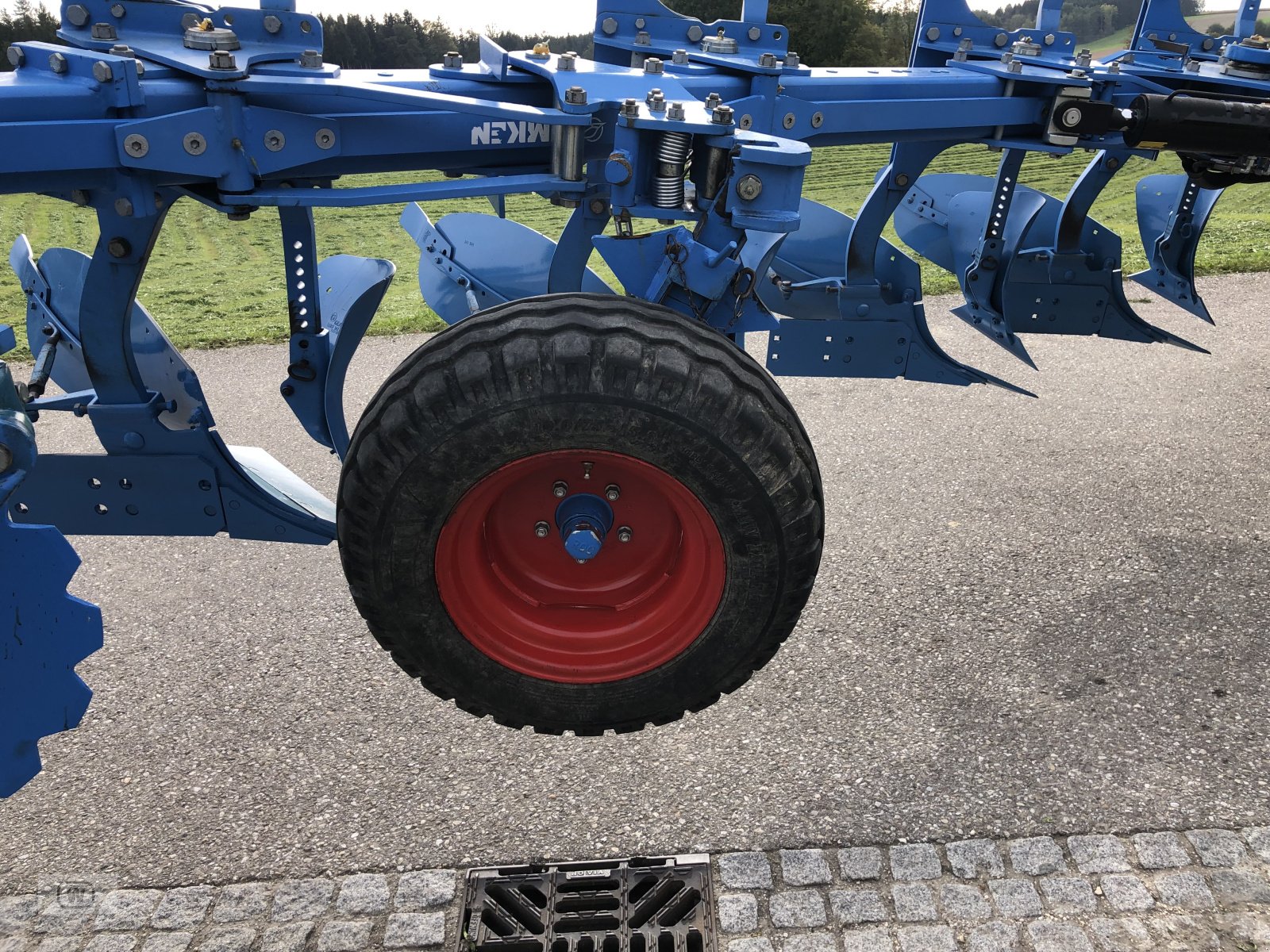 Pflug typu Lemken VariOpal 8 4 N, Gebrauchtmaschine w Zell an der Pram (Zdjęcie 12)
