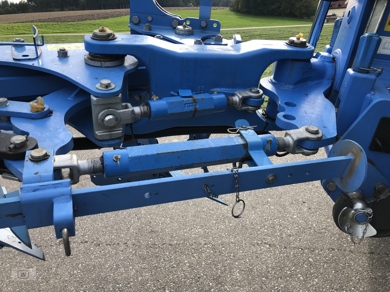 Pflug typu Lemken VariOpal 8 4 N, Gebrauchtmaschine w Zell an der Pram (Zdjęcie 14)