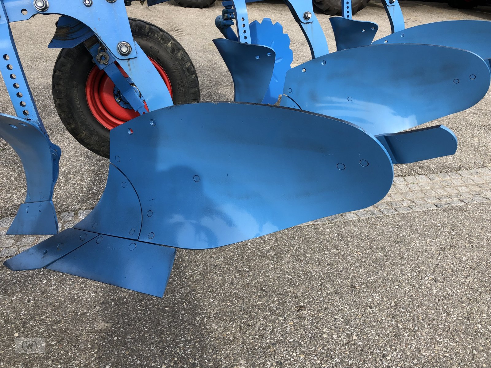 Pflug typu Lemken VariOpal 8 4 N, Gebrauchtmaschine w Zell an der Pram (Zdjęcie 17)