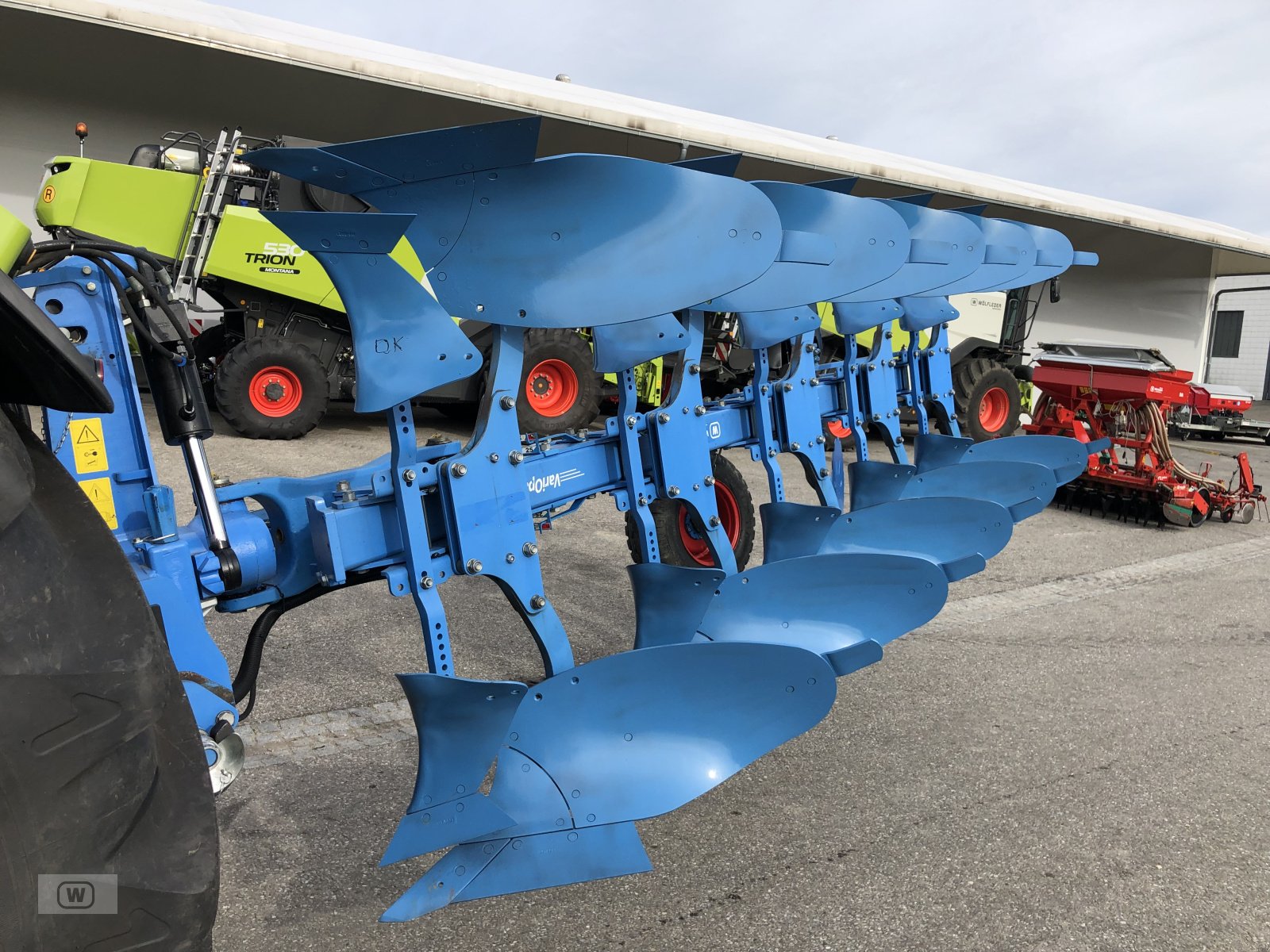 Pflug typu Lemken VariOpal 8 4 N, Gebrauchtmaschine w Zell an der Pram (Zdjęcie 18)