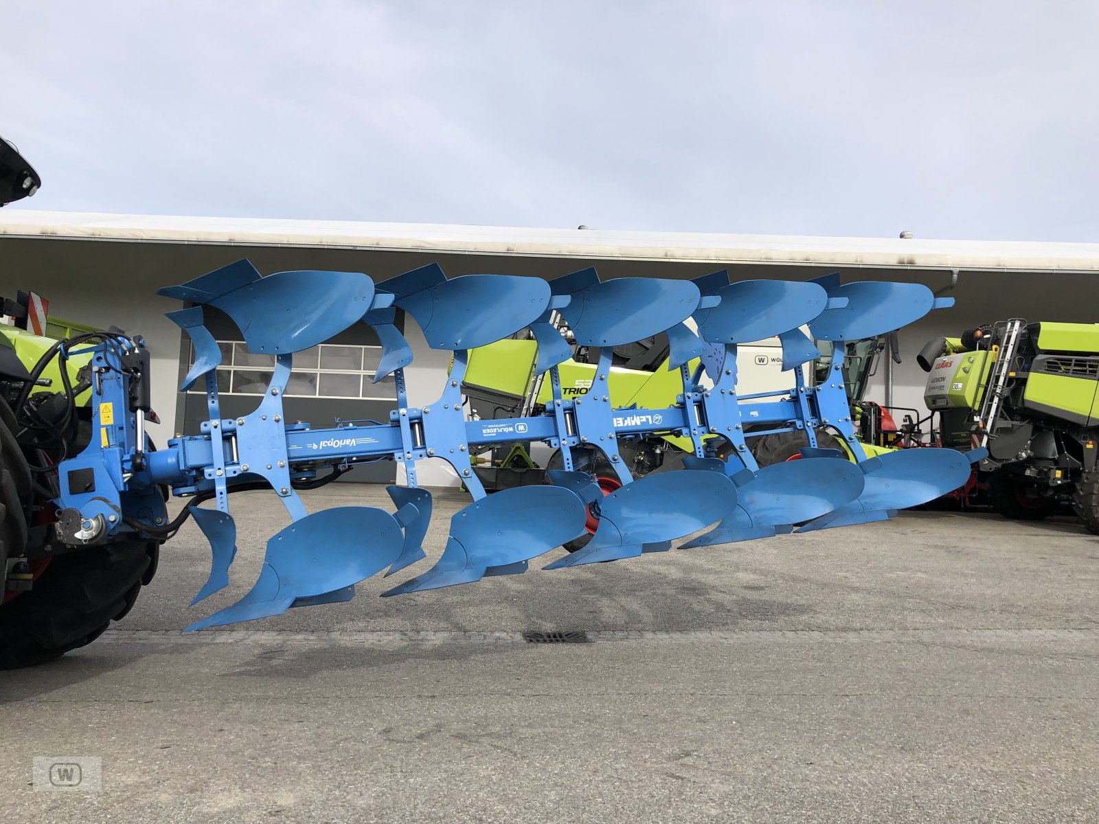 Pflug des Typs Lemken VariOpal 8 4 N, Gebrauchtmaschine in Zell an der Pram (Bild 1)