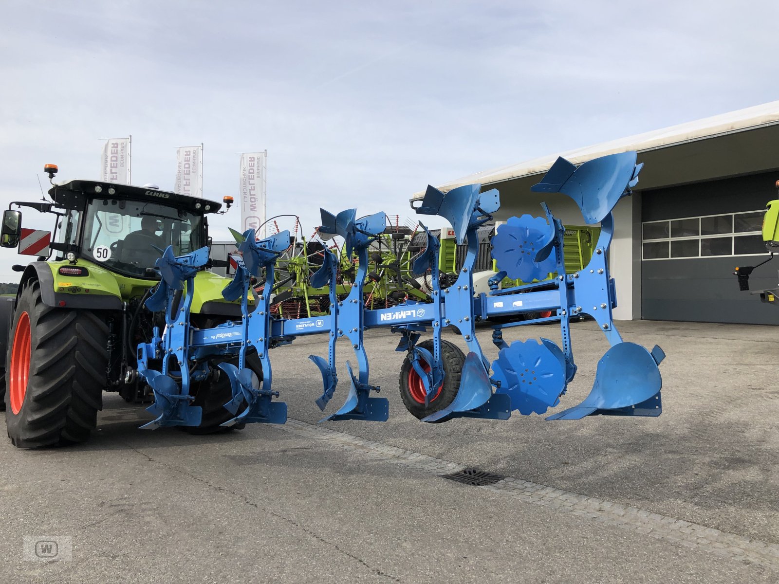 Pflug des Typs Lemken VariOpal 8 4 N, Gebrauchtmaschine in Zell an der Pram (Bild 3)