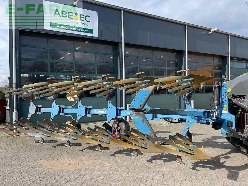 Lemken variopal 8 5+1 n100, Gebrauchtmaschine, Rok výroby: 2010 (Obrázek 1) Pflug typu Lemken variopal 8 5+1 n100, Gebrauchtmaschine v gg VEGHEL (Obrázek 1)