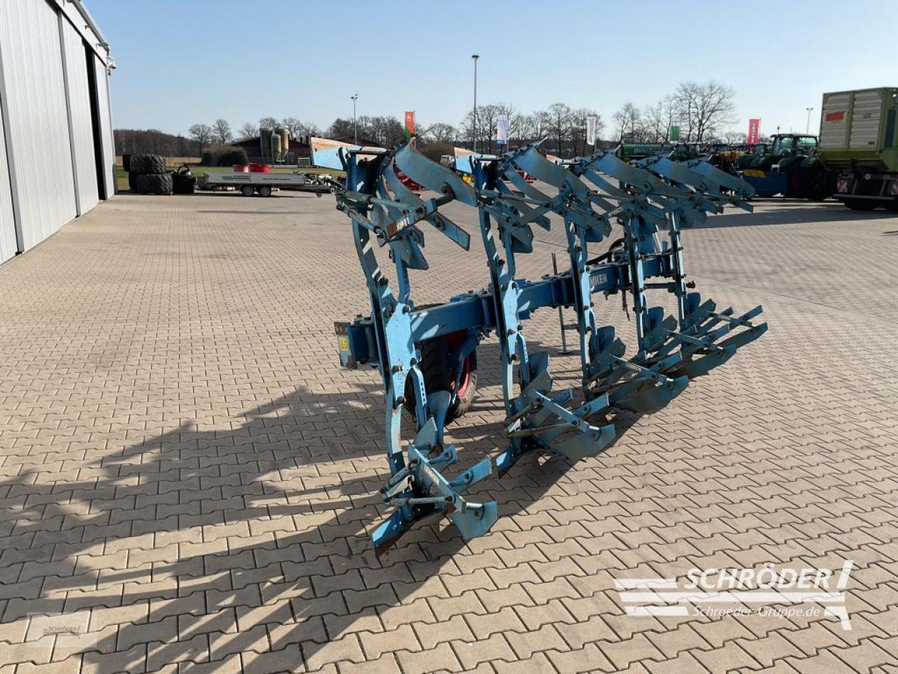 Pflug tipa Lemken VARIOPAL 8 5 N 100, Gebrauchtmaschine u Holdorf (Slika 2)