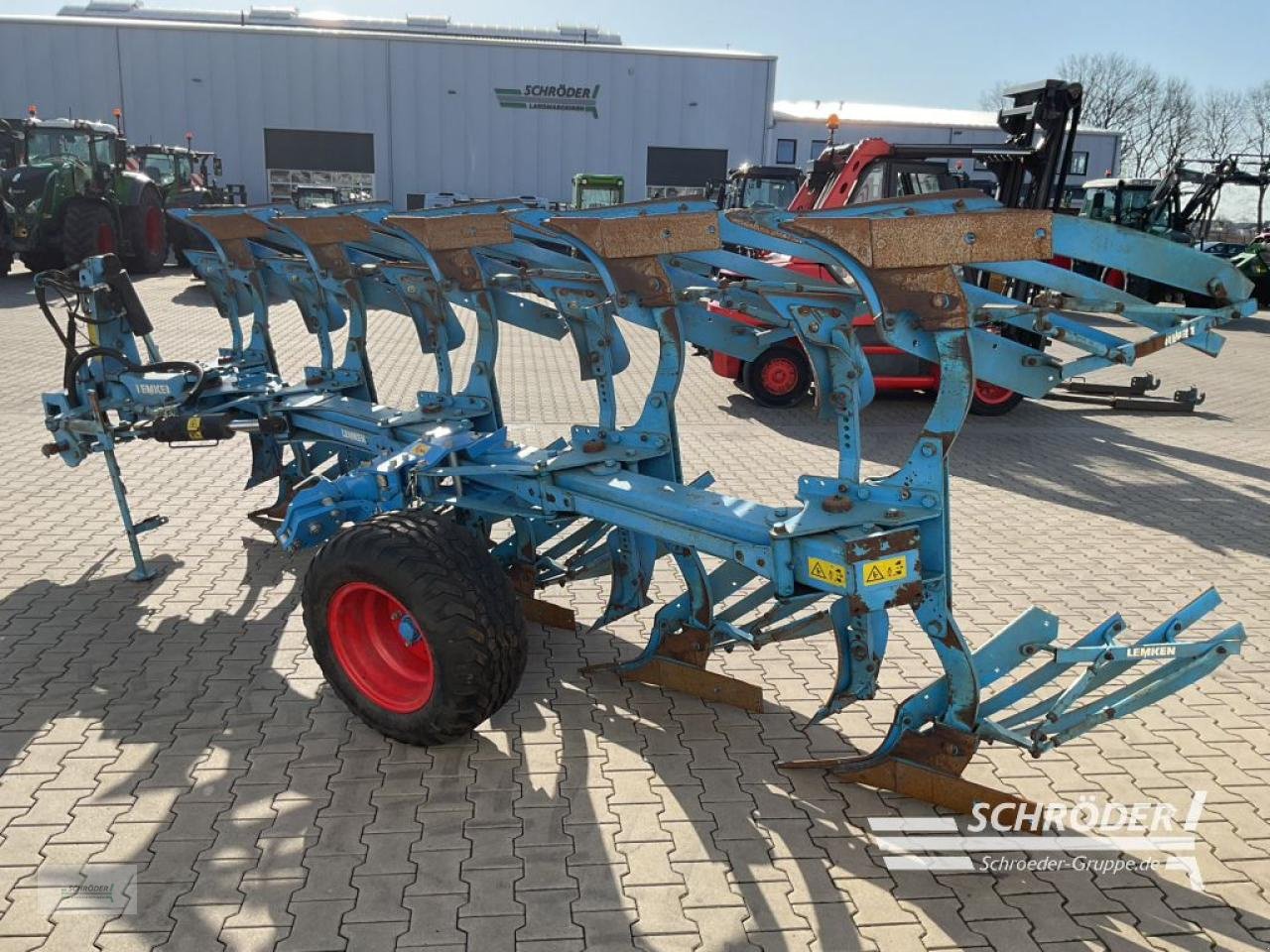 Pflug tipa Lemken VARIOPAL 8 5 N 100, Gebrauchtmaschine u Holdorf (Slika 3)