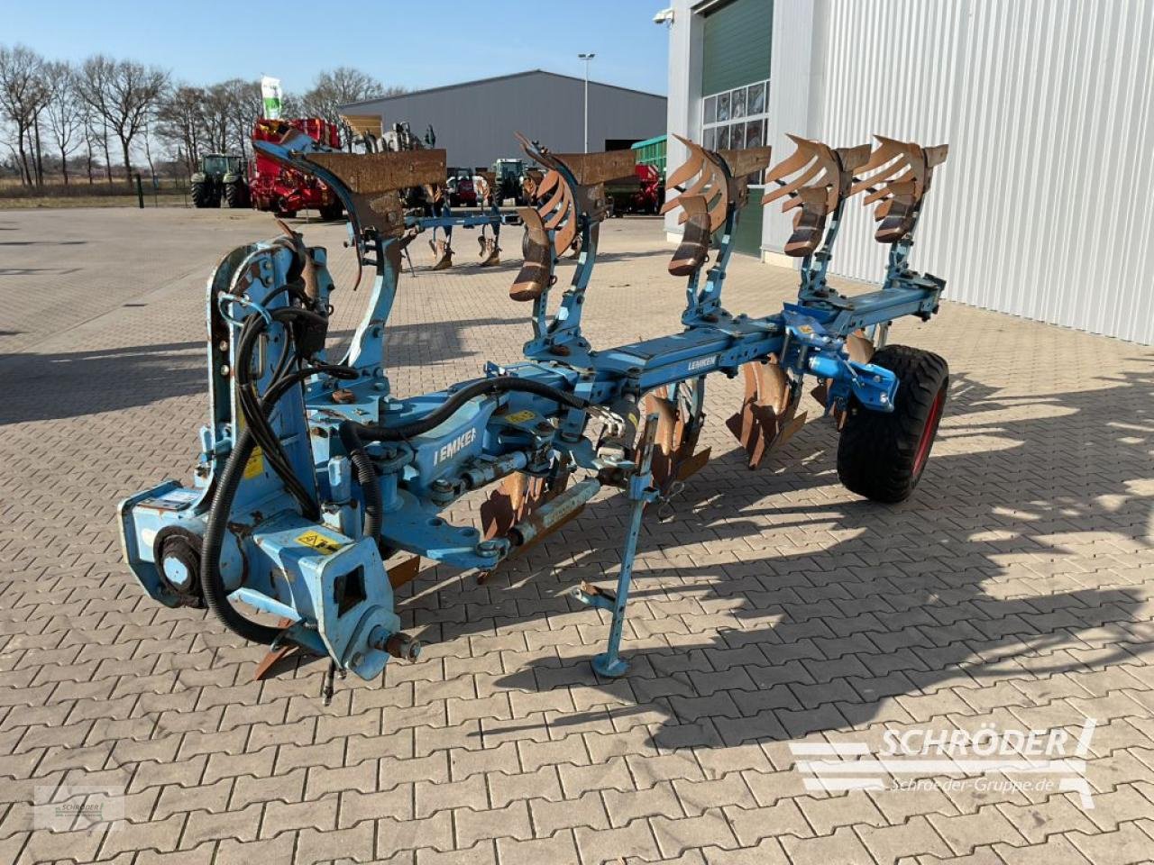 Pflug tipa Lemken VARIOPAL 8 5 N 100, Gebrauchtmaschine u Holdorf (Slika 4)
