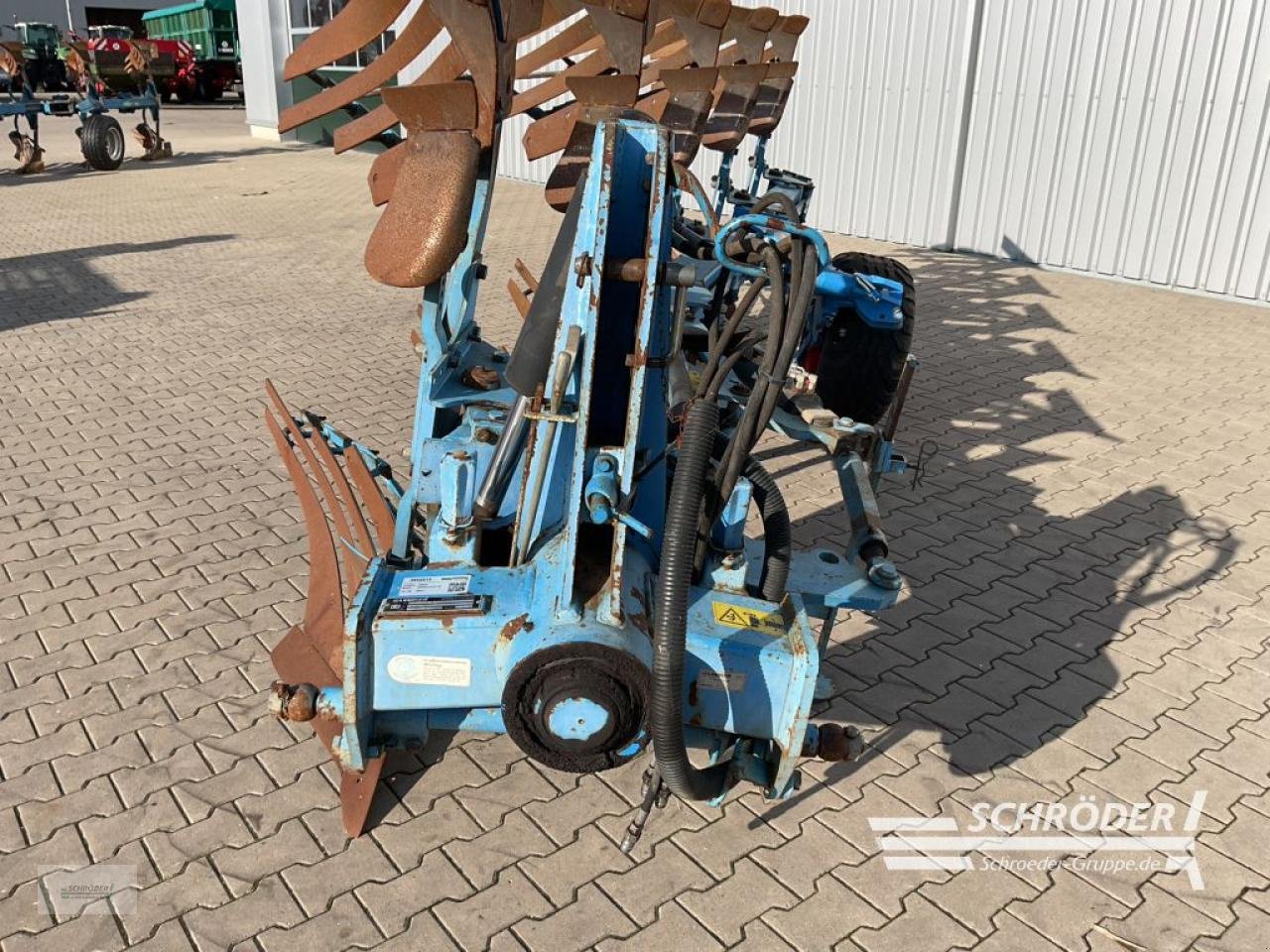 Pflug tipa Lemken VARIOPAL 8 5 N 100, Gebrauchtmaschine u Holdorf (Slika 5)