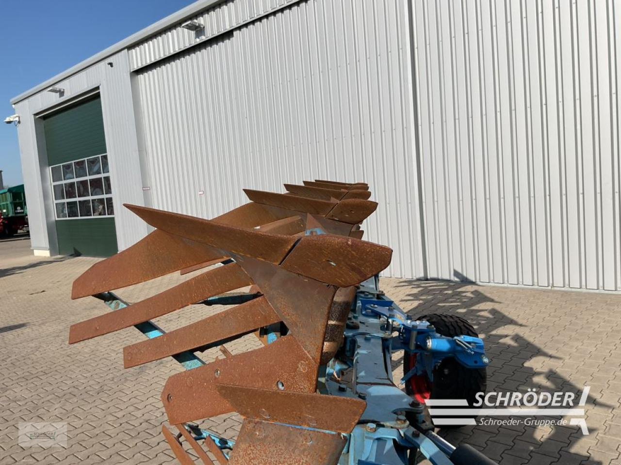 Pflug tipa Lemken VARIOPAL 8 5 N 100, Gebrauchtmaschine u Holdorf (Slika 8)