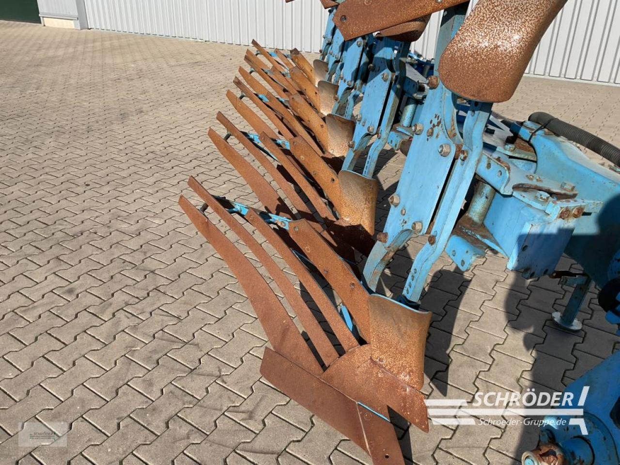 Pflug tipa Lemken VARIOPAL 8 5 N 100, Gebrauchtmaschine u Holdorf (Slika 9)