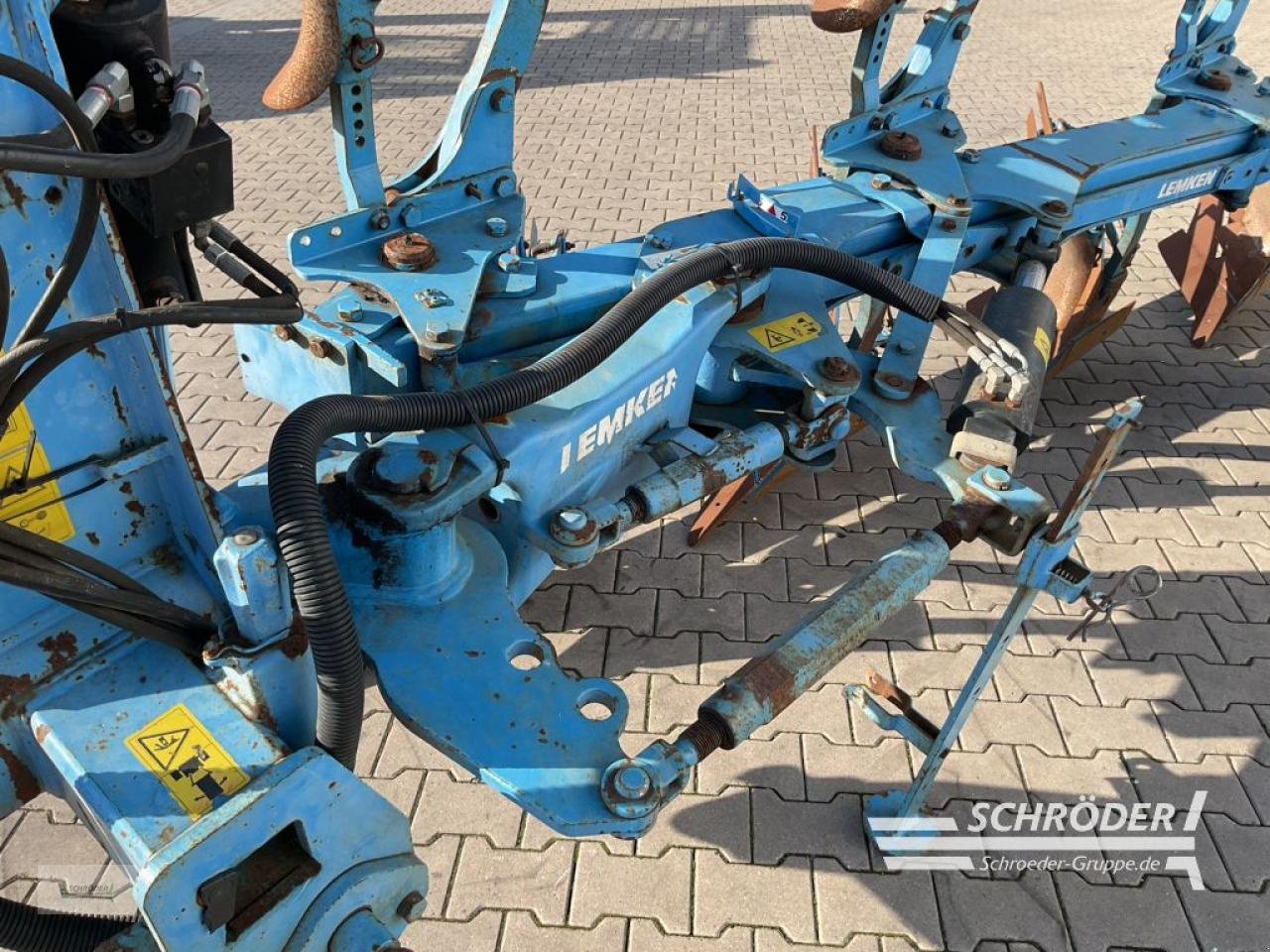 Pflug tipa Lemken VARIOPAL 8 5 N 100, Gebrauchtmaschine u Holdorf (Slika 10)