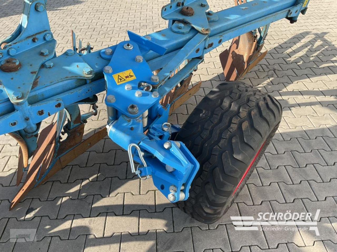 Pflug tipa Lemken VARIOPAL 8 5 N 100, Gebrauchtmaschine u Holdorf (Slika 11)