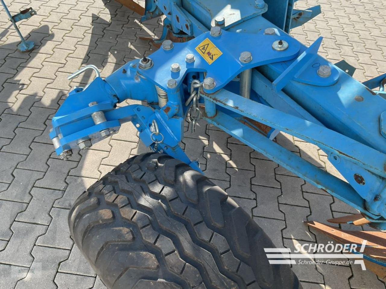 Pflug tipa Lemken VARIOPAL 8 5 N 100, Gebrauchtmaschine u Holdorf (Slika 12)