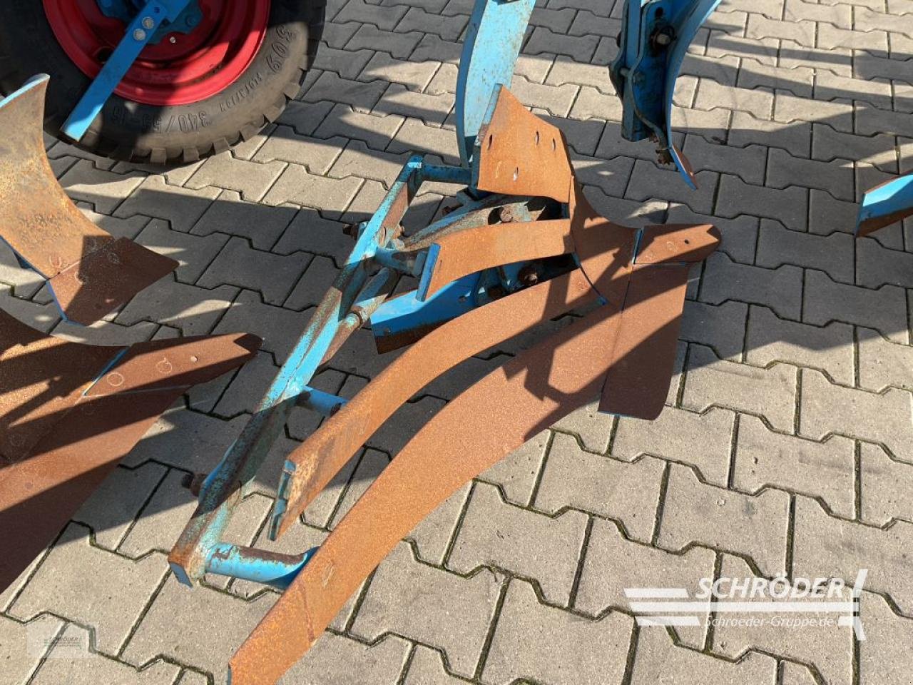 Pflug tipa Lemken VARIOPAL 8 5 N 100, Gebrauchtmaschine u Holdorf (Slika 14)