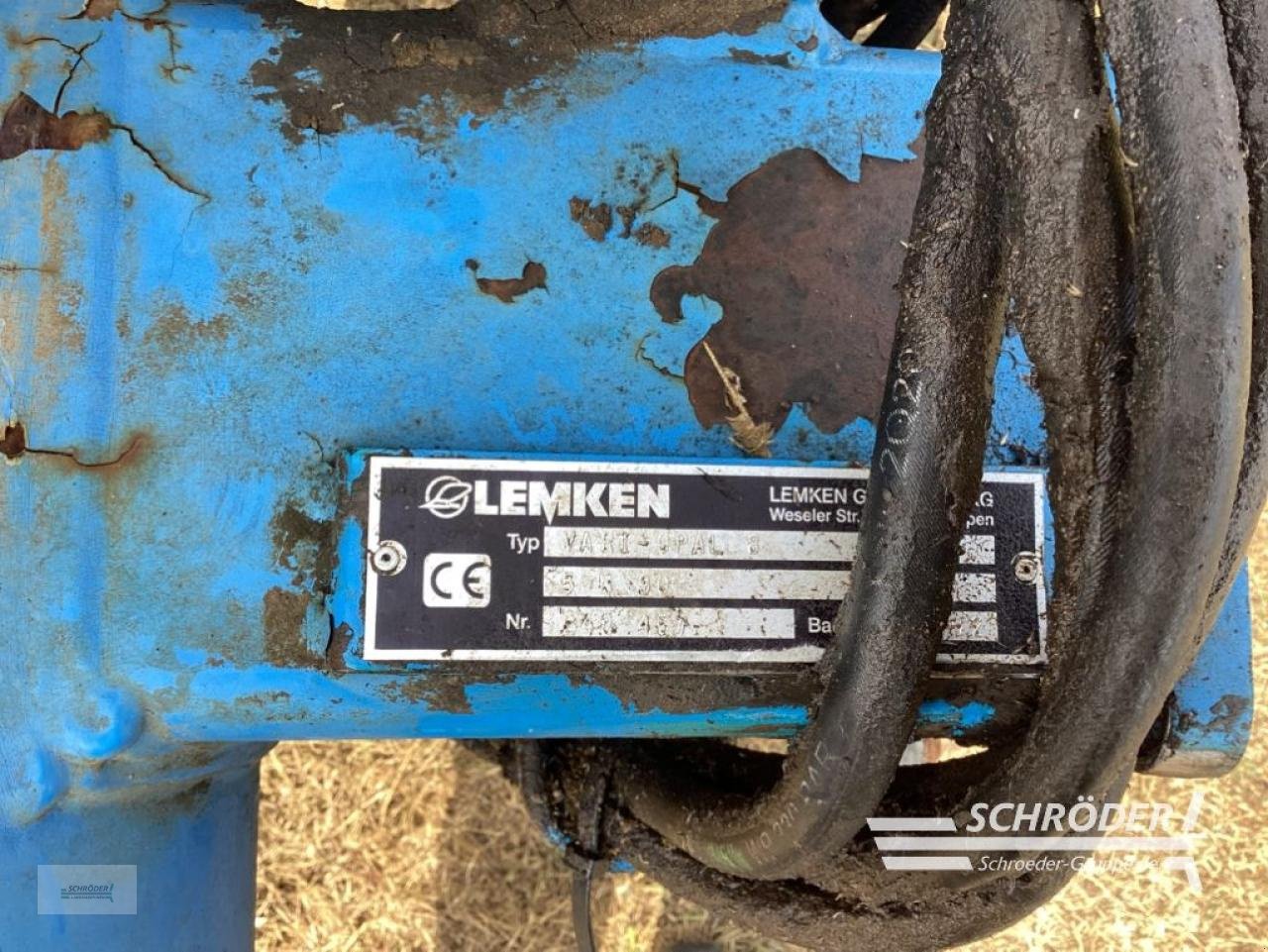 Pflug a típus Lemken VARIOPAL 8 5 N 90, Gebrauchtmaschine ekkor: Schwarmstedt (Kép 2)