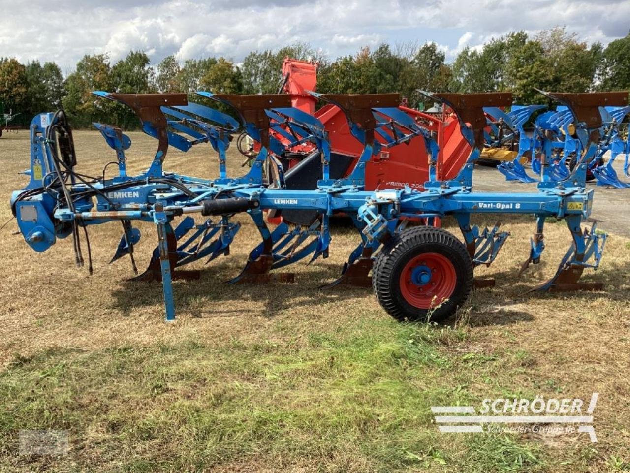 Pflug a típus Lemken VARIOPAL 8 5 N 90, Gebrauchtmaschine ekkor: Schwarmstedt (Kép 3)