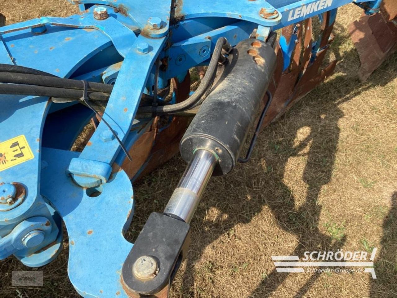 Pflug a típus Lemken VARIOPAL 8 5 N 90, Gebrauchtmaschine ekkor: Schwarmstedt (Kép 10)