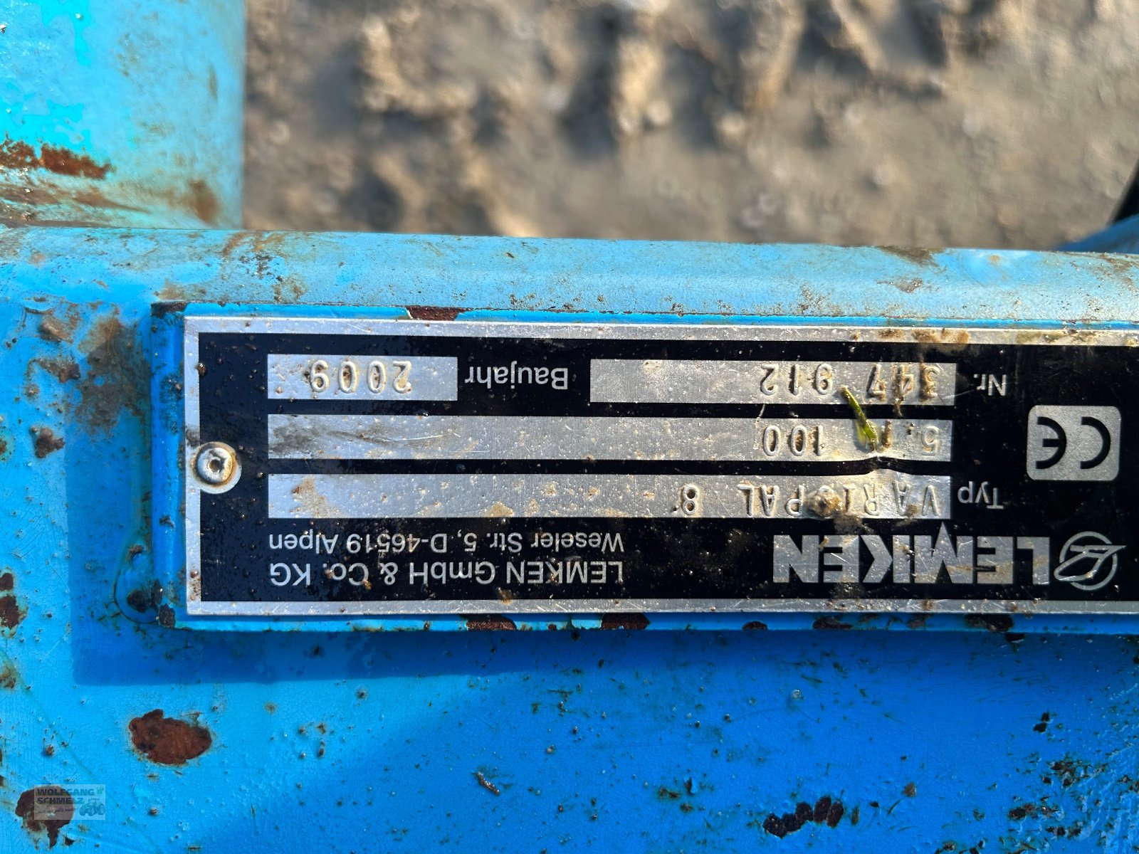 Pflug des Typs Lemken VariOpal 8 5 N, Gebrauchtmaschine in Pocking (Bild 6)