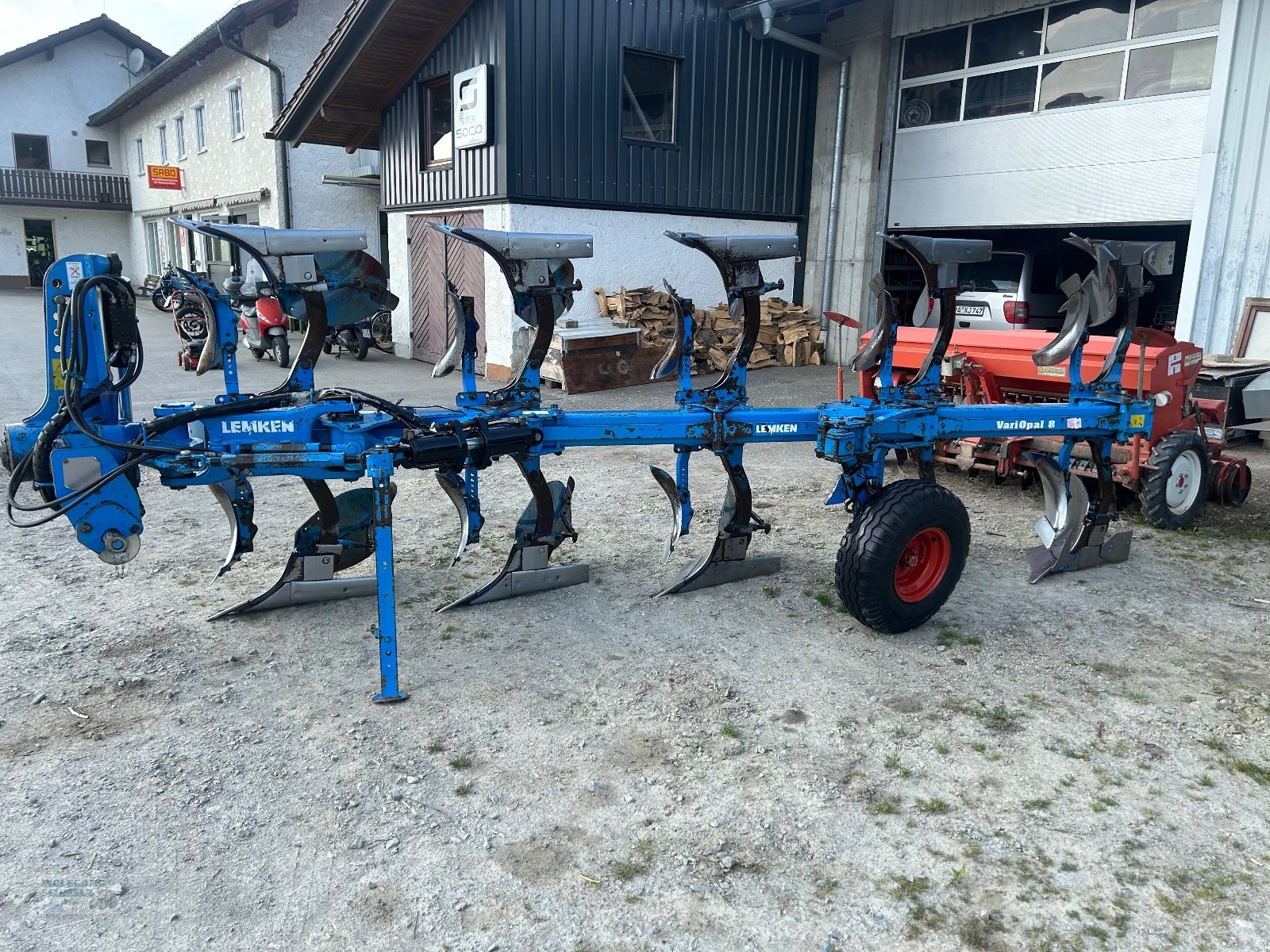 Pflug des Typs Lemken VariOpal 8 5 N, Gebrauchtmaschine in Pocking (Bild 2)