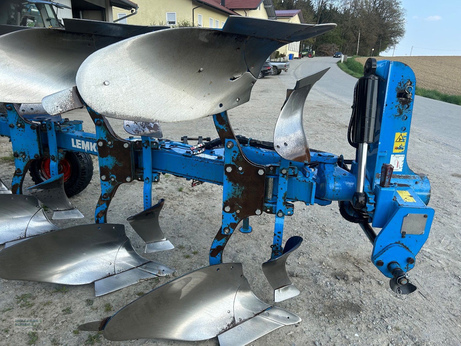 Pflug des Typs Lemken VariOpal 8 5 N, Gebrauchtmaschine in Pocking (Bild 4)