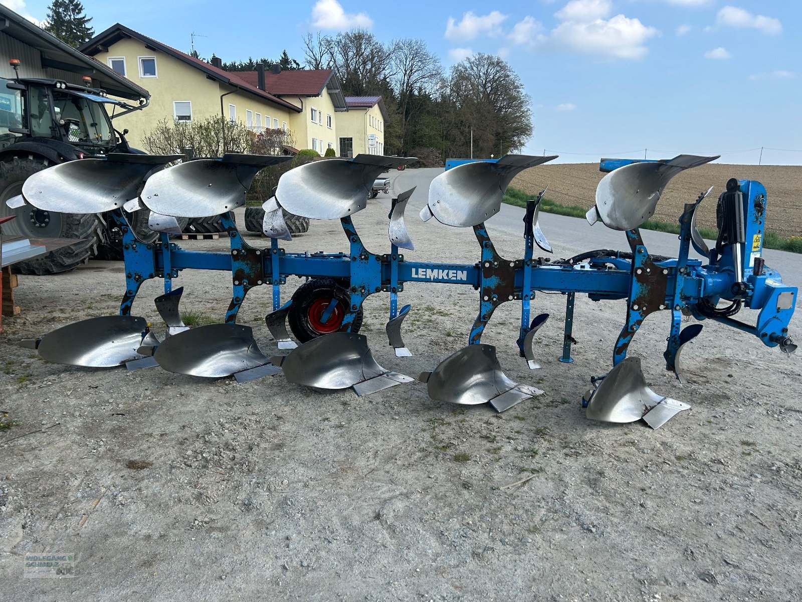 Pflug des Typs Lemken VariOpal 8 5 N, Gebrauchtmaschine in Pocking (Bild 5)