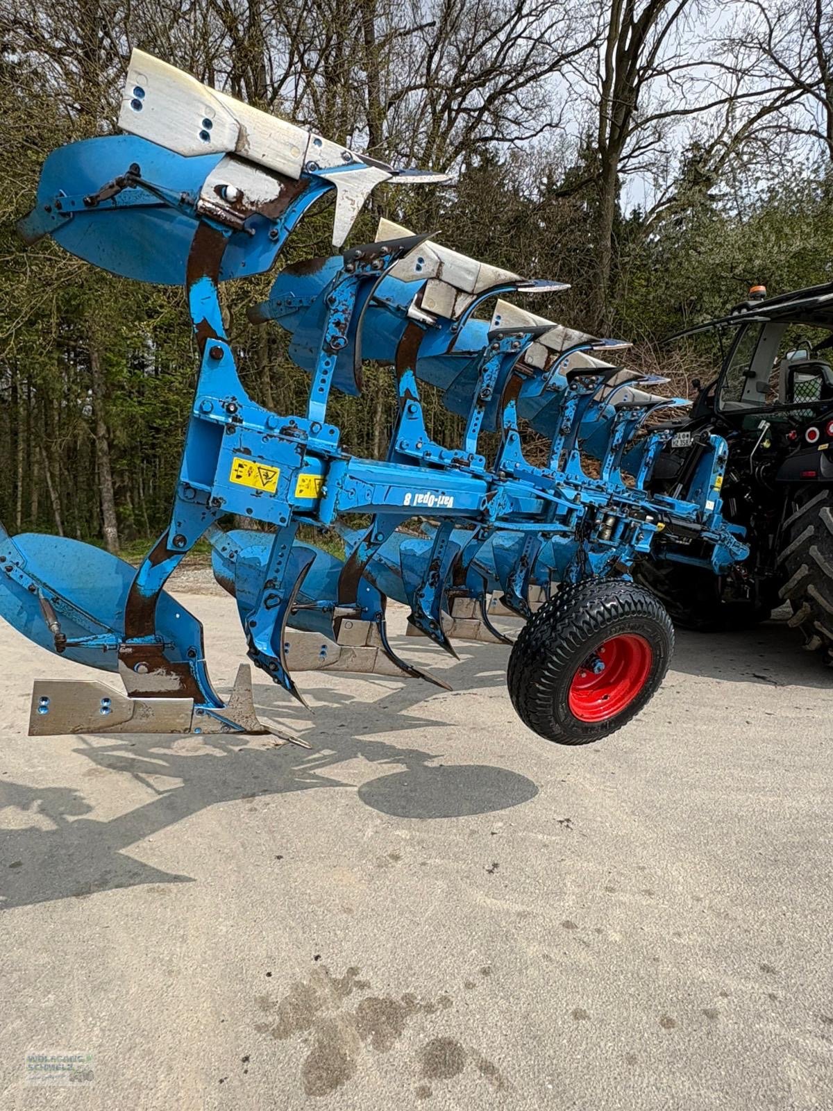 Pflug typu Lemken VariOpal 8 5 N, Gebrauchtmaschine v Pocking (Obrázok 1)