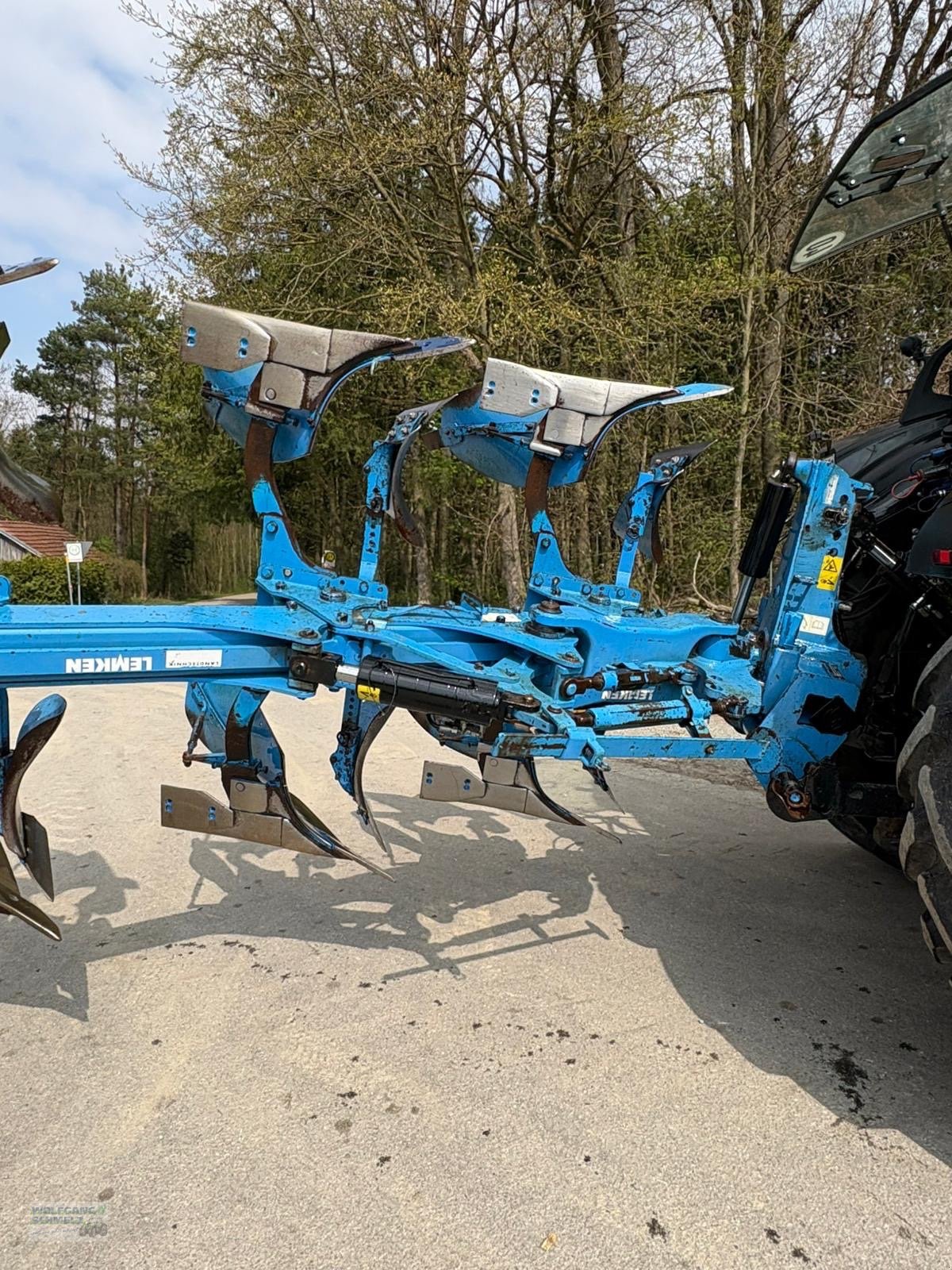 Pflug typu Lemken VariOpal 8 5 N, Gebrauchtmaschine v Pocking (Obrázok 2)