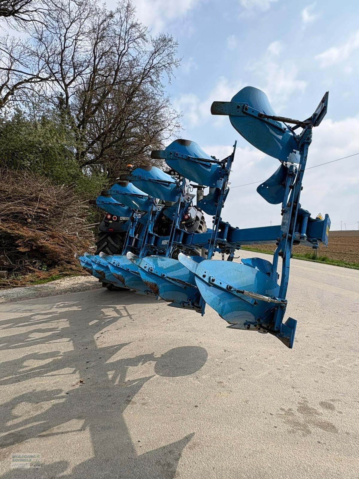 Pflug typu Lemken VariOpal 8 5 N, Gebrauchtmaschine v Pocking (Obrázok 3)