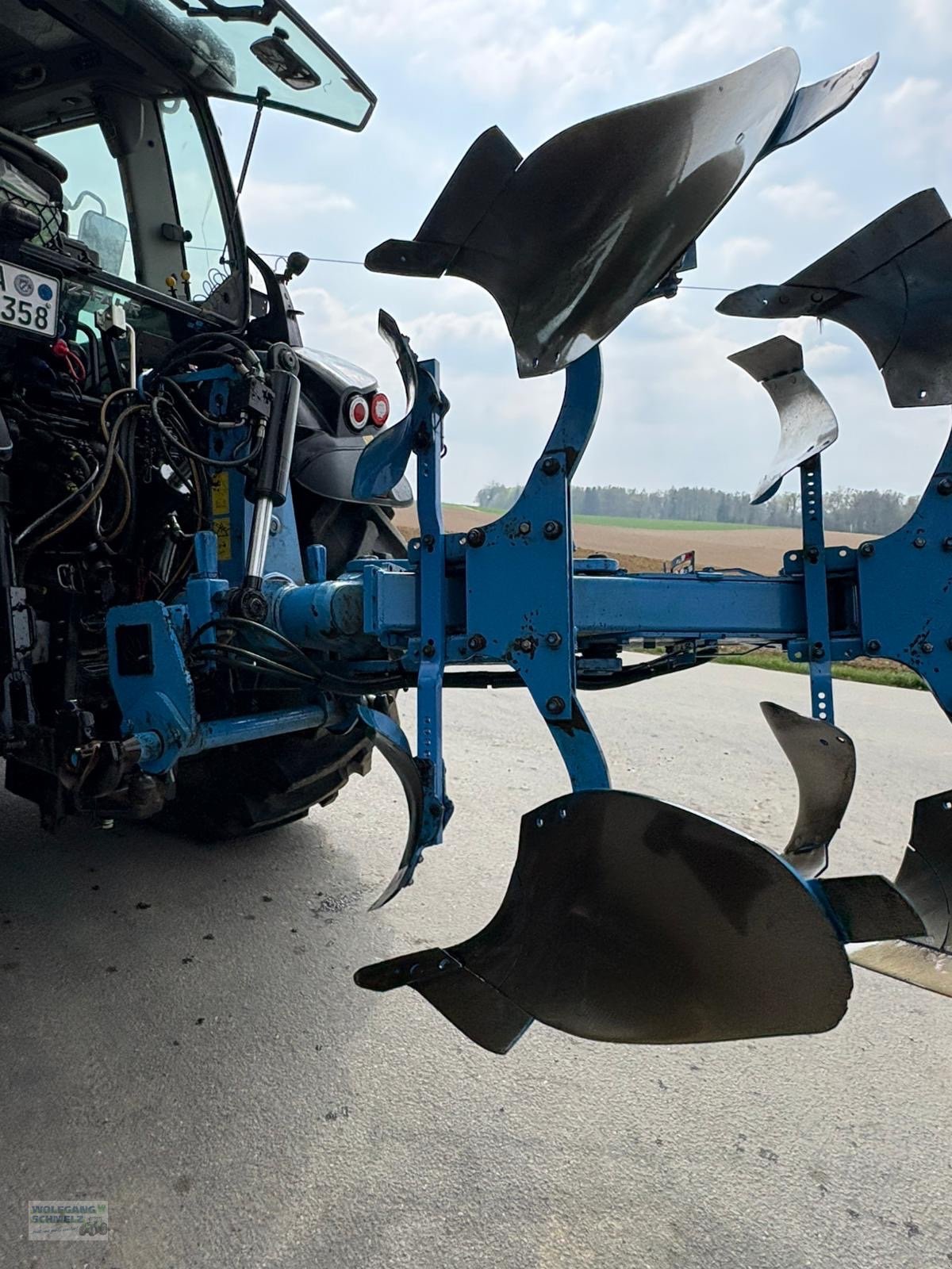 Pflug typu Lemken VariOpal 8 5 N, Gebrauchtmaschine v Pocking (Obrázok 4)
