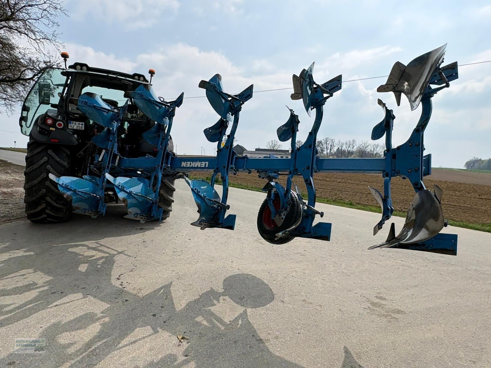 Pflug typu Lemken VariOpal 8 5 N, Gebrauchtmaschine v Pocking (Obrázok 5)