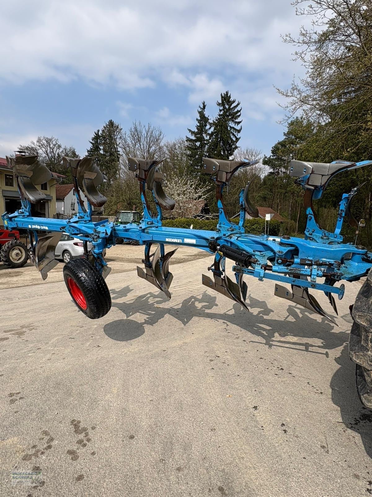 Pflug typu Lemken VariOpal 8 5 N, Gebrauchtmaschine v Pocking (Obrázok 6)