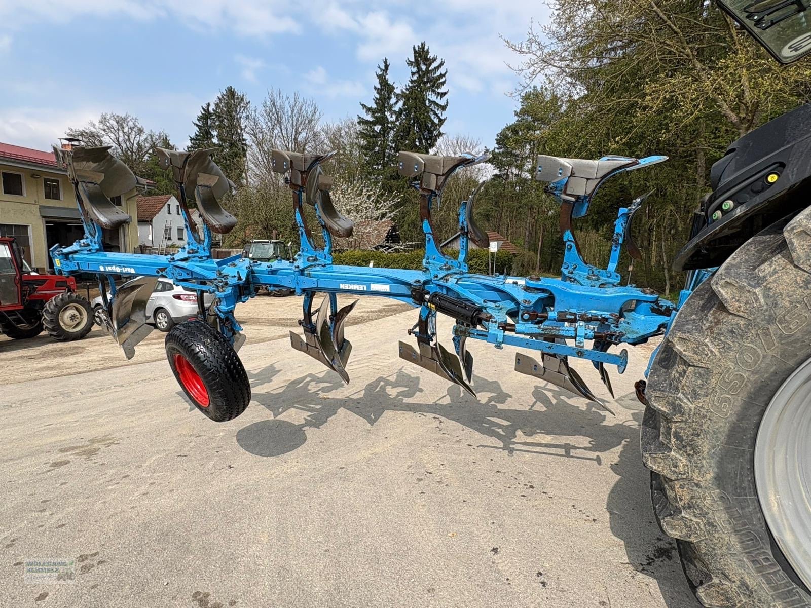 Pflug typu Lemken VariOpal 8 5 N, Gebrauchtmaschine v Pocking (Obrázok 7)