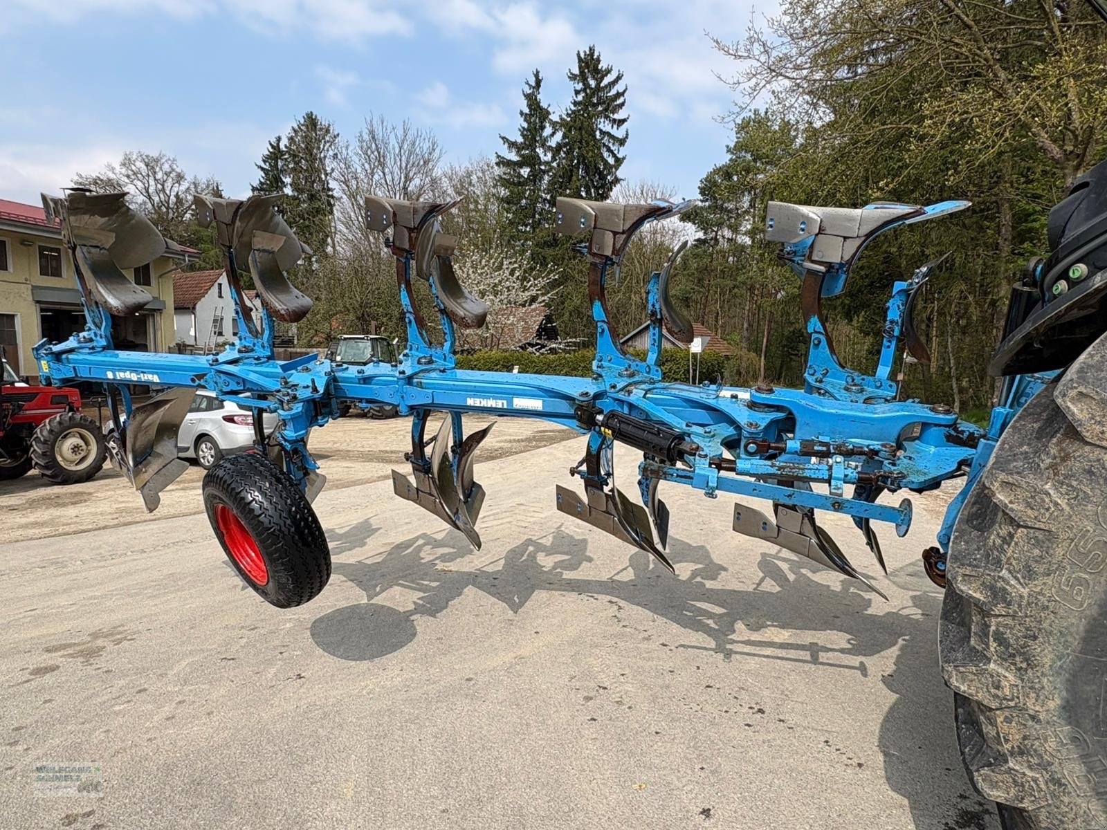 Pflug typu Lemken VariOpal 8 5 N, Gebrauchtmaschine v Pocking (Obrázok 8)