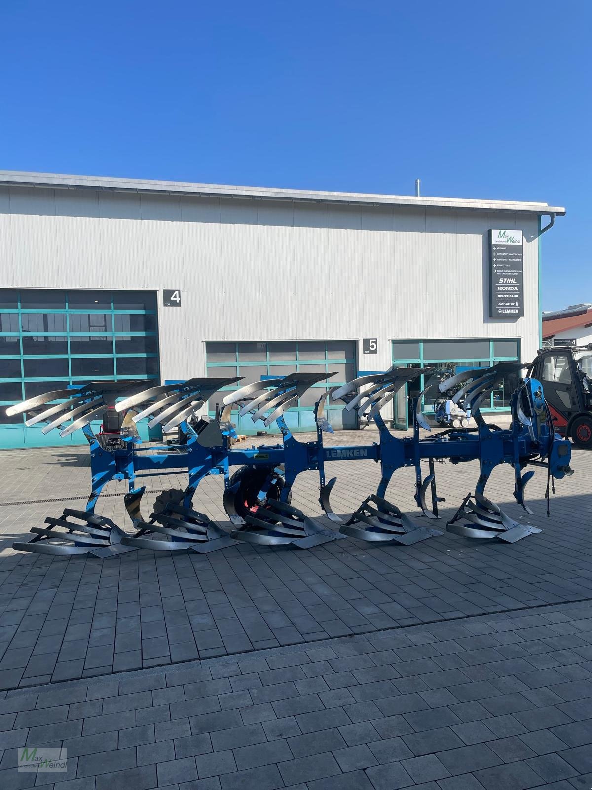 Pflug типа Lemken VariOpal 8 5 N, Gebrauchtmaschine в Markt Schwaben (Фотография 2)