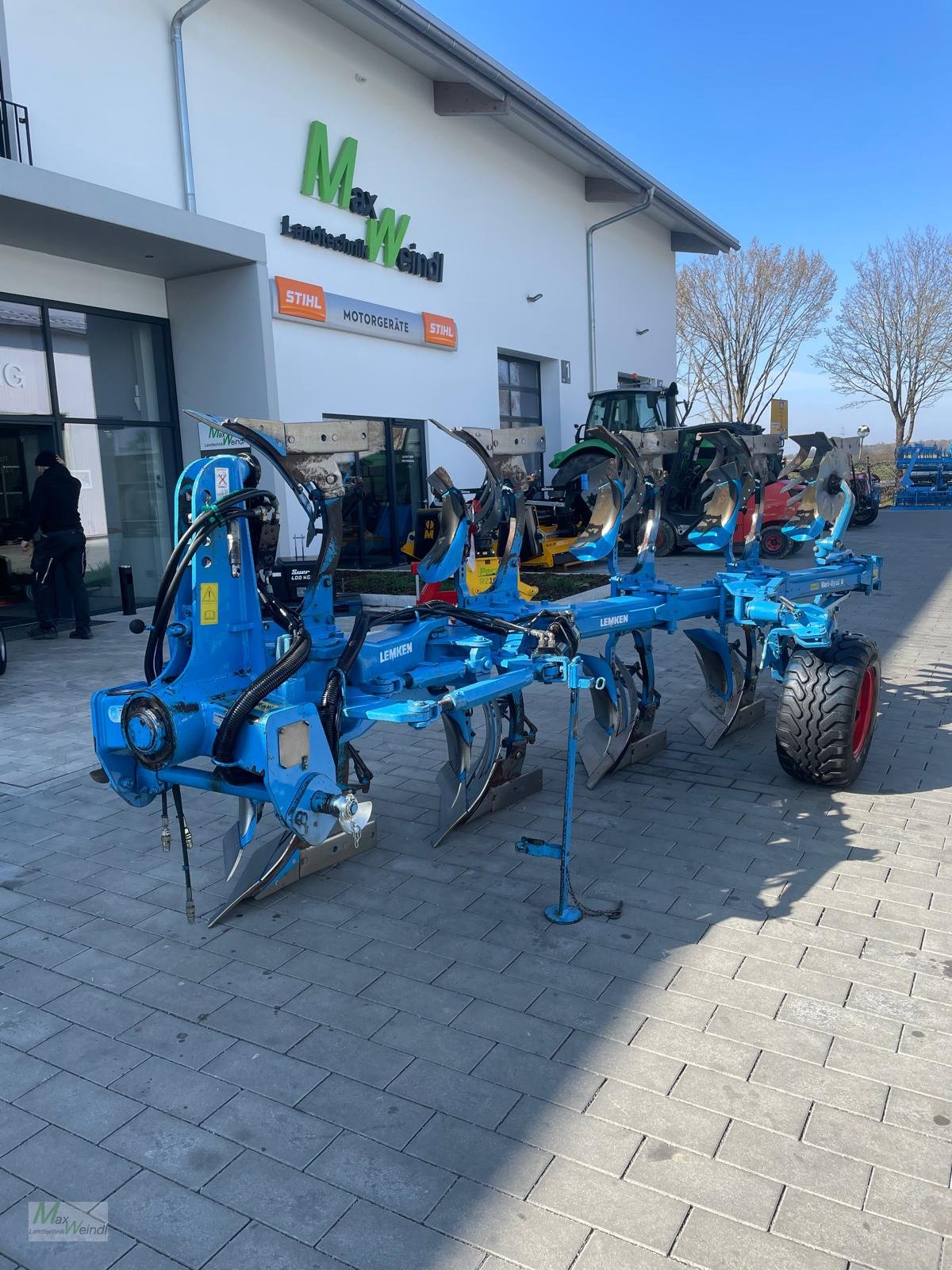 Pflug типа Lemken VariOpal 8 5 N, Gebrauchtmaschine в Markt Schwaben (Фотография 1)