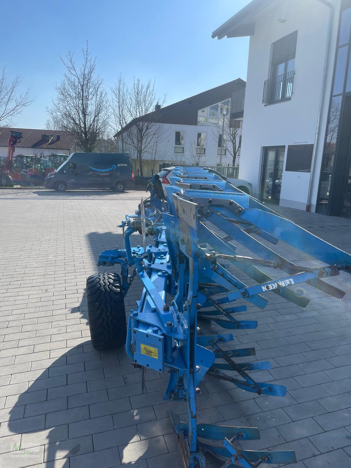 Pflug типа Lemken VariOpal 8 5 N, Gebrauchtmaschine в Markt Schwaben (Фотография 3)