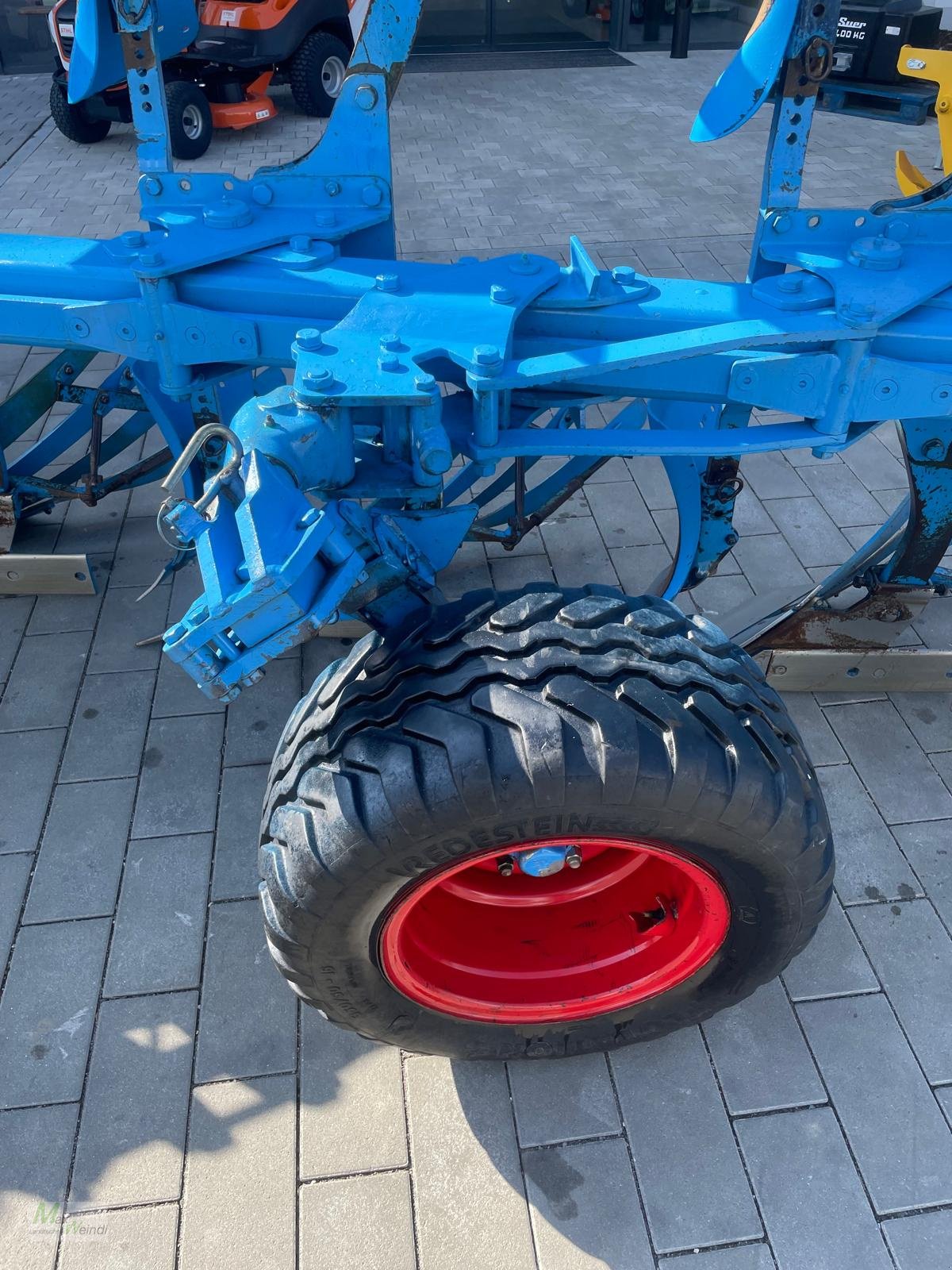 Pflug типа Lemken VariOpal 8 5 N, Gebrauchtmaschine в Markt Schwaben (Фотография 4)