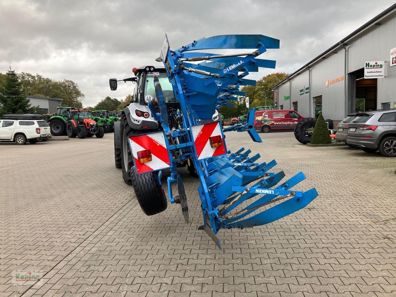 Pflug typu Lemken Variopal 8 (5N100), Gebrauchtmaschine v Bakum (Obrázek 2)