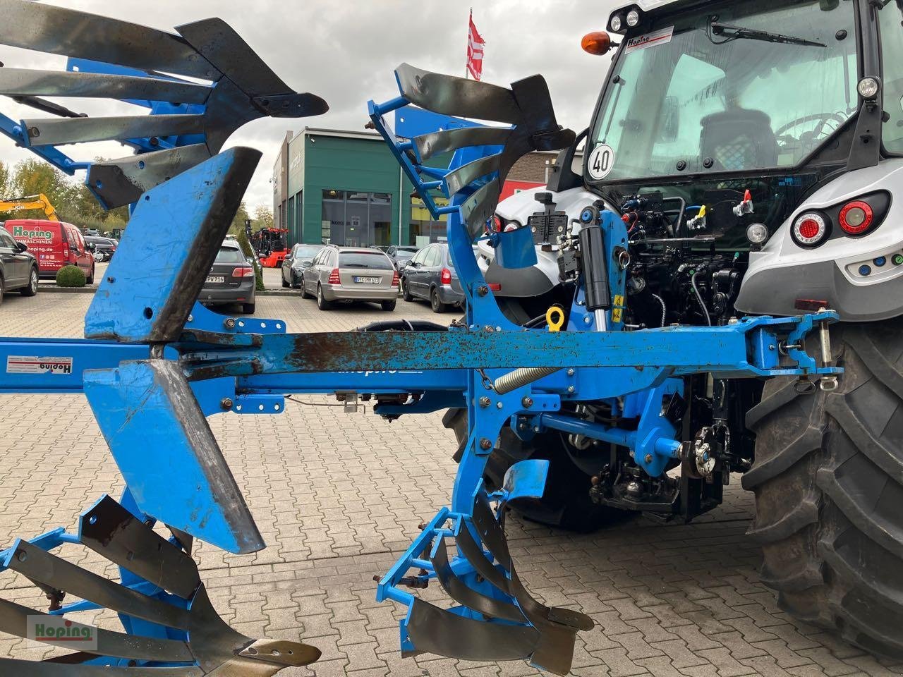 Pflug typu Lemken Variopal 8 (5N100), Gebrauchtmaschine v Bakum (Obrázek 7)