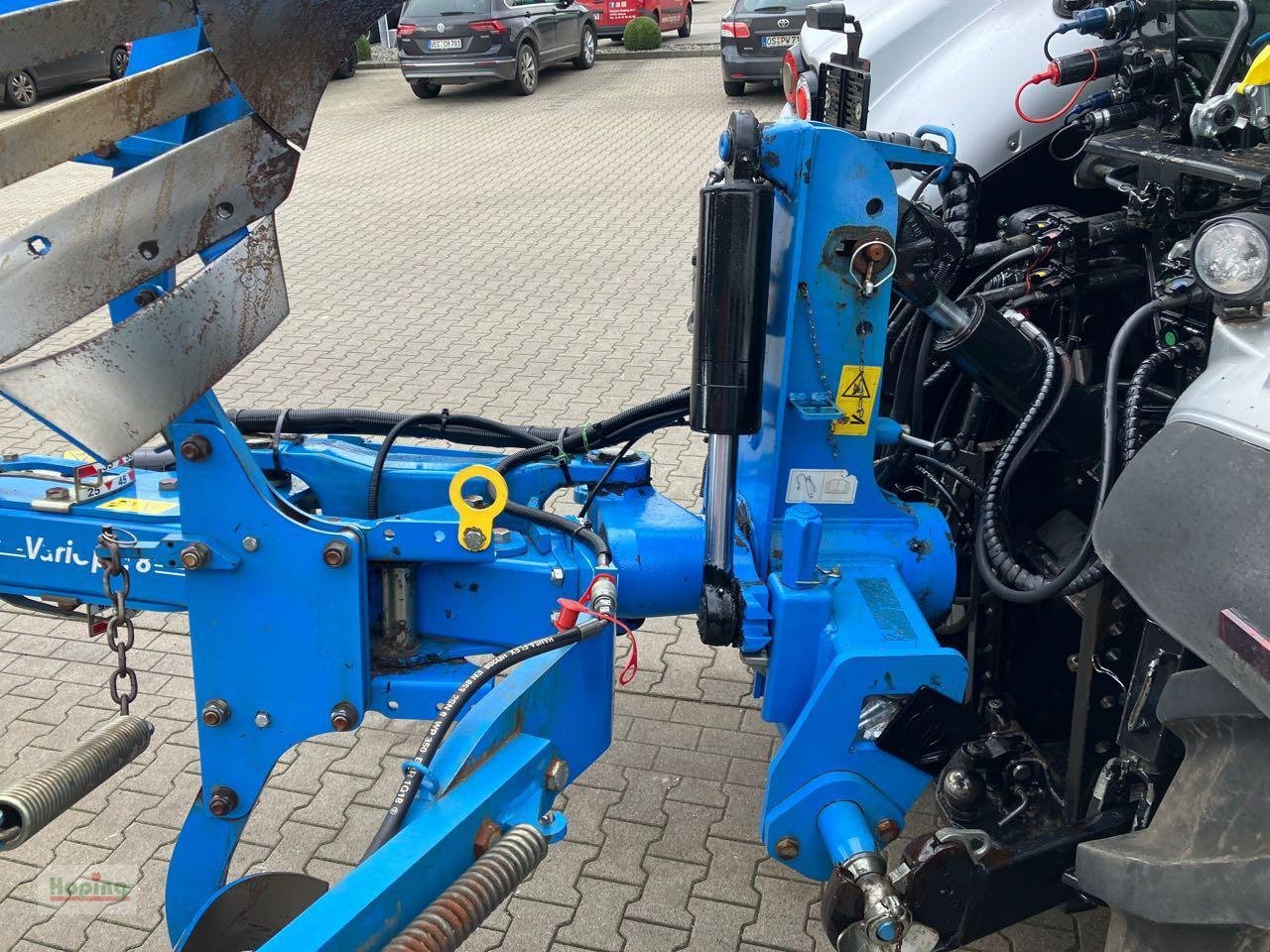 Pflug typu Lemken Variopal 8 (5N100), Gebrauchtmaschine v Bakum (Obrázek 11)