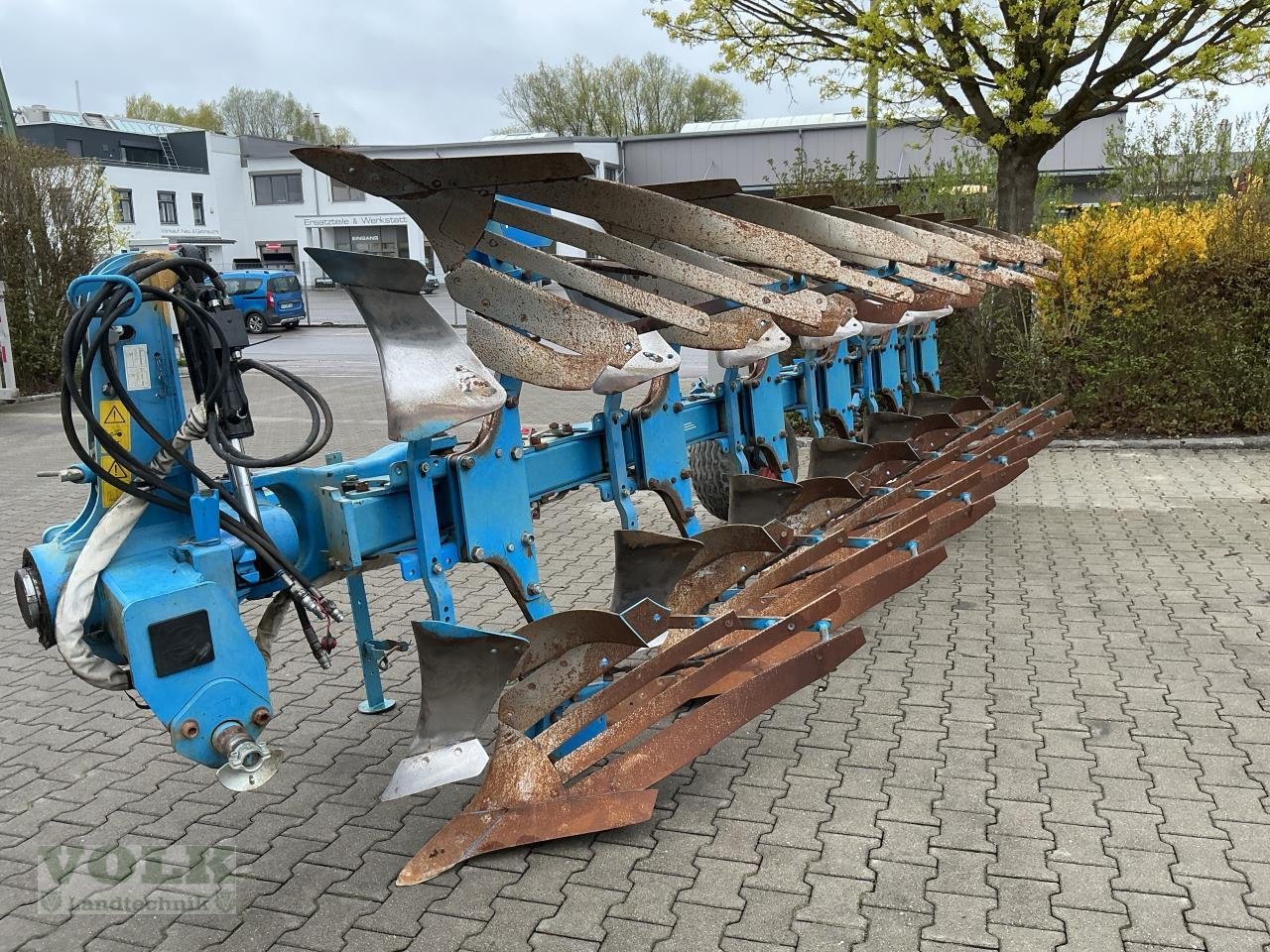 Pflug типа Lemken Variopal 8, Gebrauchtmaschine в Friedberg-Derching (Фотография 1)