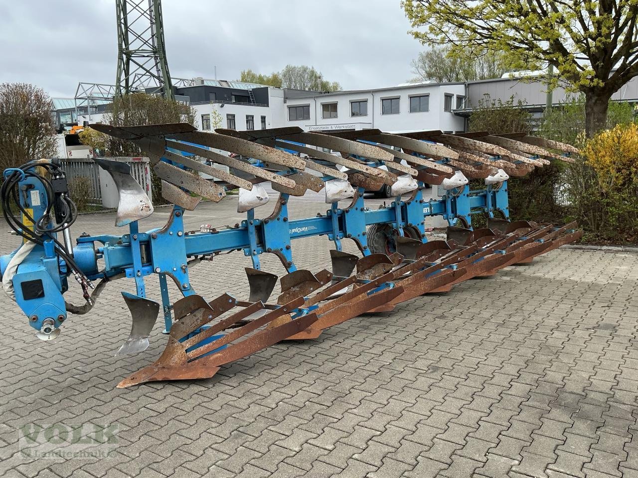 Pflug типа Lemken Variopal 8, Gebrauchtmaschine в Friedberg-Derching (Фотография 2)