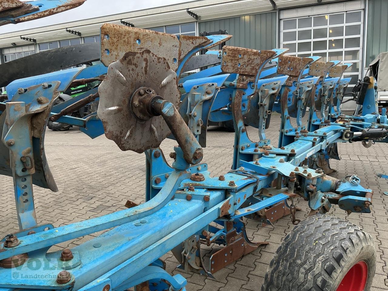Pflug типа Lemken Variopal 8, Gebrauchtmaschine в Friedberg-Derching (Фотография 5)