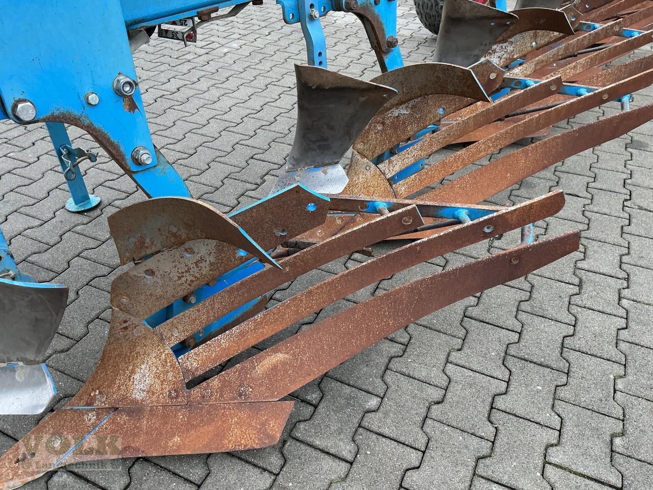 Pflug типа Lemken Variopal 8, Gebrauchtmaschine в Friedberg-Derching (Фотография 7)
