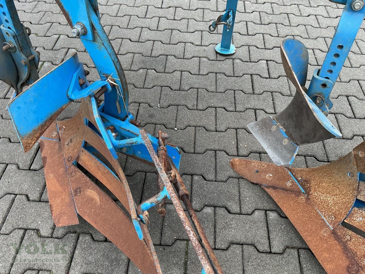 Pflug типа Lemken Variopal 8, Gebrauchtmaschine в Friedberg-Derching (Фотография 8)