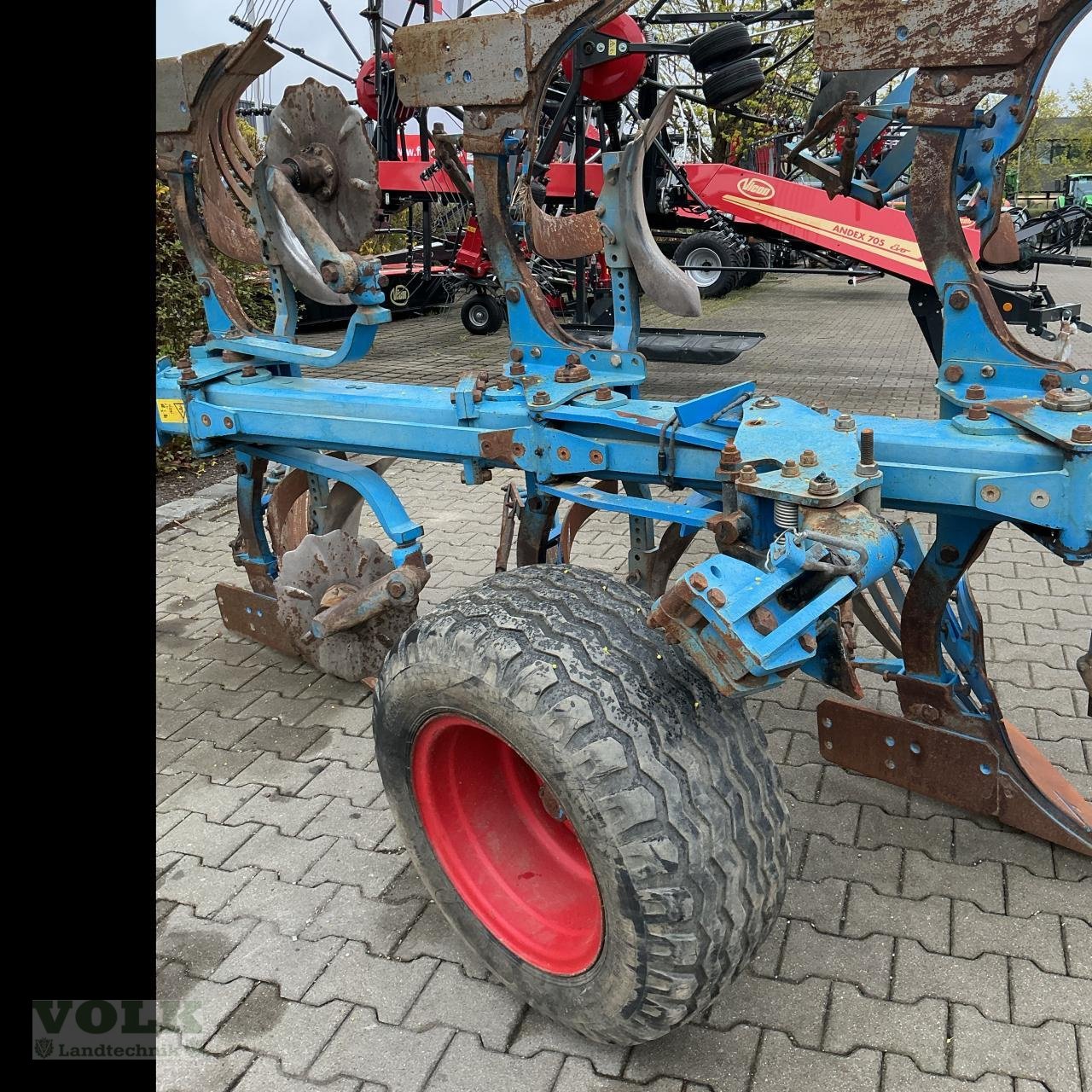 Pflug типа Lemken Variopal 8, Gebrauchtmaschine в Friedberg-Derching (Фотография 9)