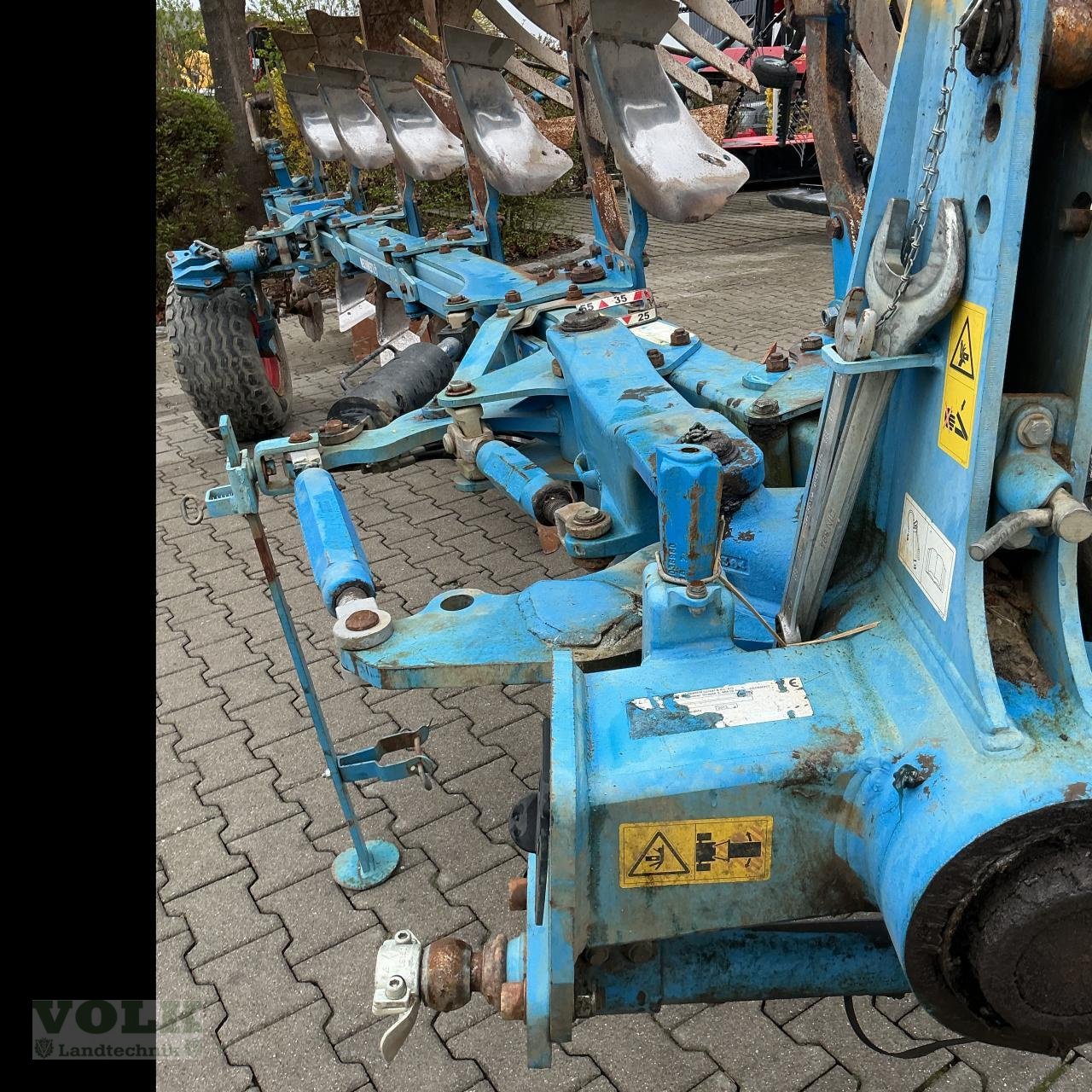 Pflug типа Lemken Variopal 8, Gebrauchtmaschine в Friedberg-Derching (Фотография 10)